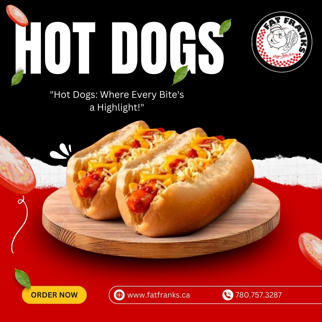 Gourmet Hot Dogs